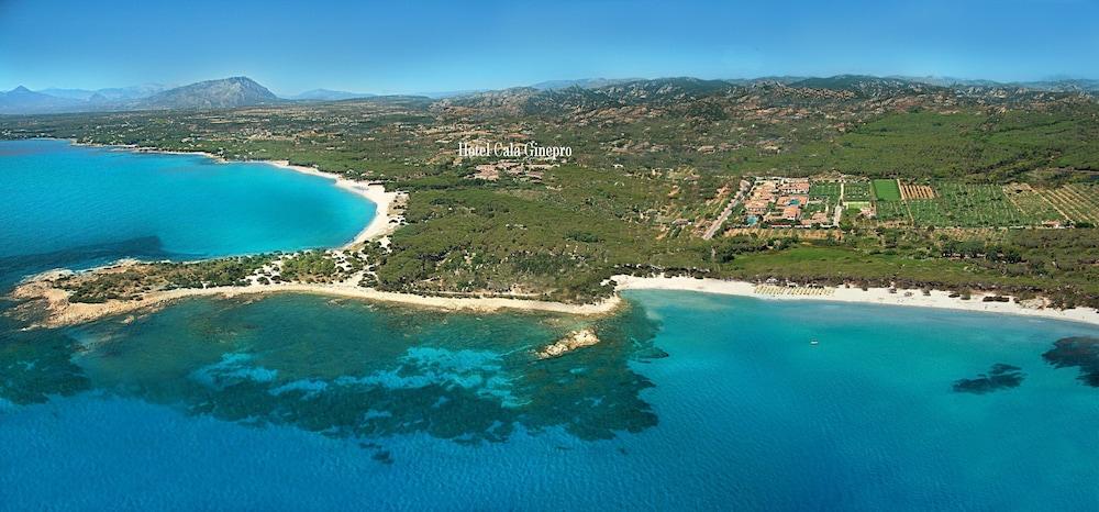 Cala Ginepro Hotel Resort & Spa Orosei Exteriör bild