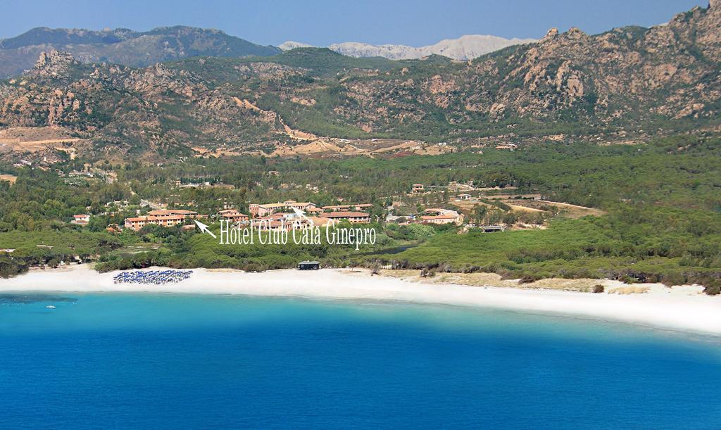 Cala Ginepro Hotel Resort & Spa Orosei Exteriör bild