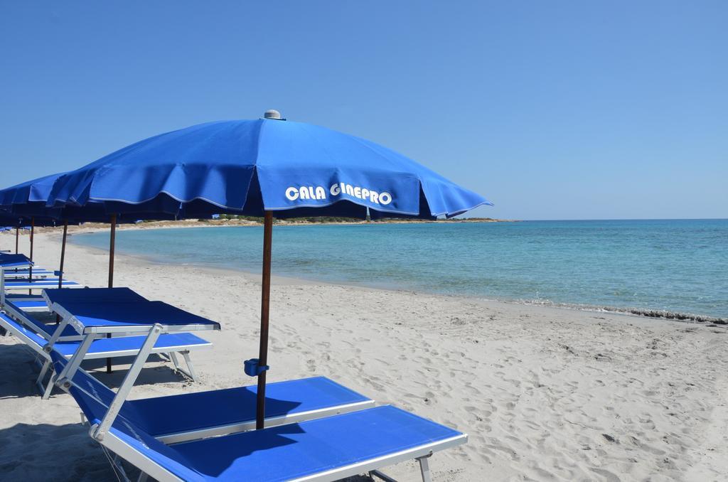 Cala Ginepro Hotel Resort & Spa Orosei Exteriör bild