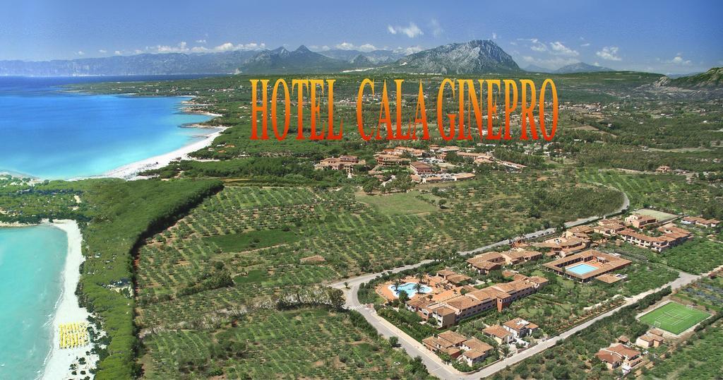 Cala Ginepro Hotel Resort & Spa Orosei Exteriör bild